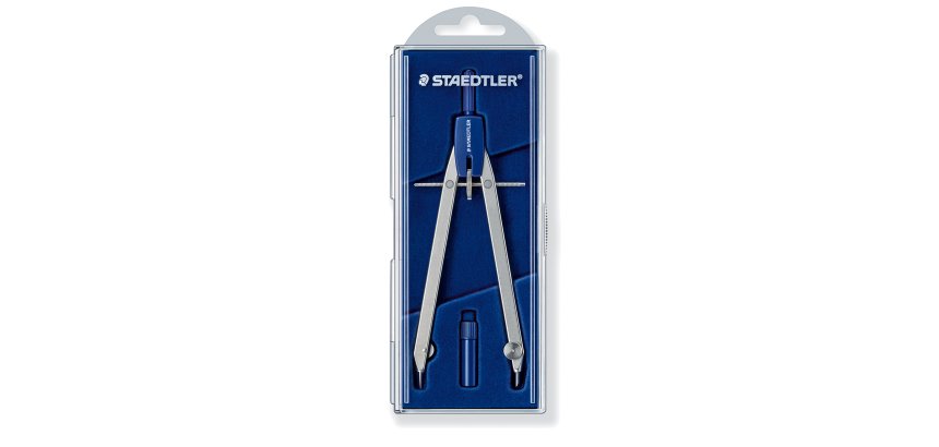Compasso Frizion  557 - aste fisse - diametro max cerchio 270mm - Staedtler