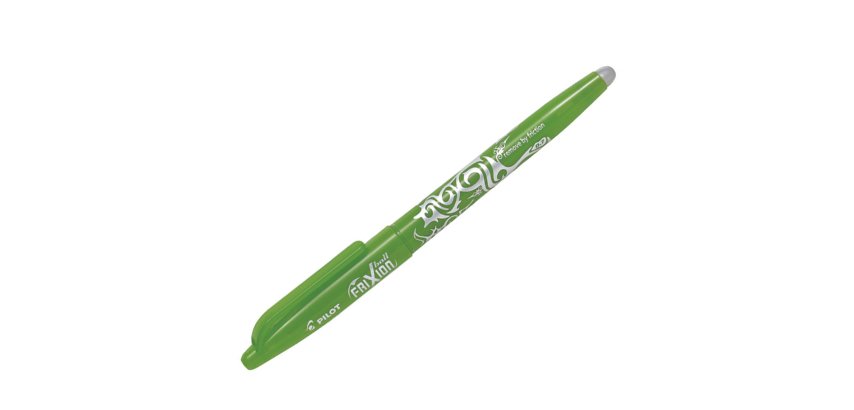 Penna a sfera Frixionball - punta 0,7mm - verde lime - Pilot