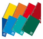 Maxiquaderno One Color - A4+ - 1 rigo - 60 fogli - 80gr -  c/fori  - spiralato - Blasetti