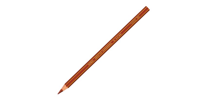 Pastello Supermina - mina 4 mm - palissandro 30 - Giotto