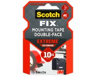 Nastro biadesivo FIX Extreme - 19 mm x 1,5 m - LDPE - grigio - Scotch