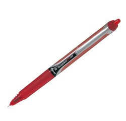 Roller a scatto Hi Tecpoint V5 RT - punta 0,5mm - rosso - Pilot
