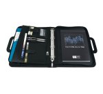 Niji 4853-N personal organizer Leather Black