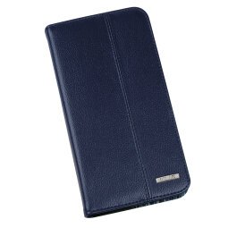 Portabiglietti da visita Professional - similpelle - blu - 12,5x23,5 cm - City Time