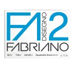 Album F2 - 24 x 33 cm - 10 fogli - 110 gr - quadretto 5mm - punto metallo - Fabriano