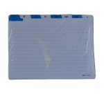 Schede - rubrica A/Z - 15x21 cm (orizzontale) - bianco - Edipro
