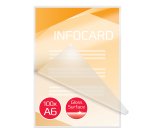 Pouches per plastificazione - A6 - 111x154 mm - 2x75 micron - GBC - scatola 100 pezzi