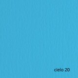 Cartoncino Elle Erre - 70x100cm - 220gr - cielo 120 - Fabriano - blister 10 fogli