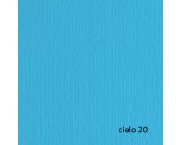 Cartoncino Elle Erre - 70x100cm - 220gr - cielo 120 - Fabriano - blister 10 fogli
