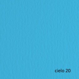 Cartoncino Elle Erre - 70x100cm - 220gr - cielo 120 - Fabriano - blister 10 fogli