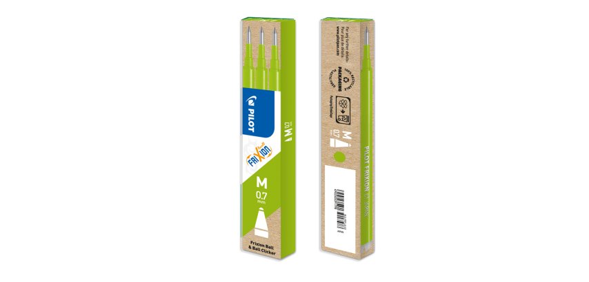 Pilot FriXion Medium Green 3 pc(s)