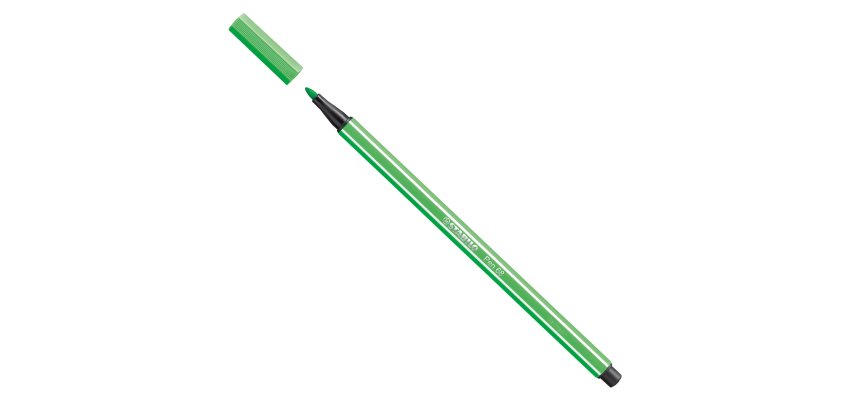STABILO Pen 68 felt pen Green 1 pc(s)