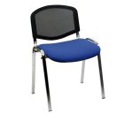 Seduta attesa Dado D5CN - senza braccioli - blu - Unisit
