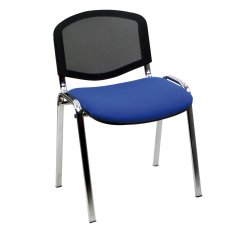 Seduta attesa Dado D5CN - senza braccioli - blu - Unisit