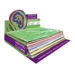 Cartoncino CartaCrea - 35 x 50 cm - 220 gr - colori assortiti - Fabriano - Expo 260 fogli