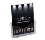 Portadepliant da banco - 1 tasca A4 - 24 x 28 x 10 cm - Tecnostyl