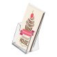 Portadepliant da banco - 1 tasca 1/3 A4 - 11 x 19,8 x 8,3 cm - Tecnostyl