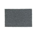 Zerbino Super Rally - 60 x 90 cm - PVC - grigio - Velcoc