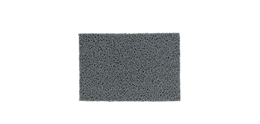 Zerbino Super Rally - 60 x 90 cm - PVC - grigio - Velcoc