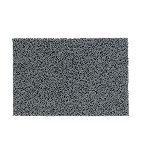 Zerbino Super Rally - 60 x 90 cm - PVC - grigio - Velcoc