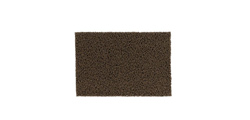 Zerbino Super Rally - PVC - 60 x 90 cm - marrone - Velcoc