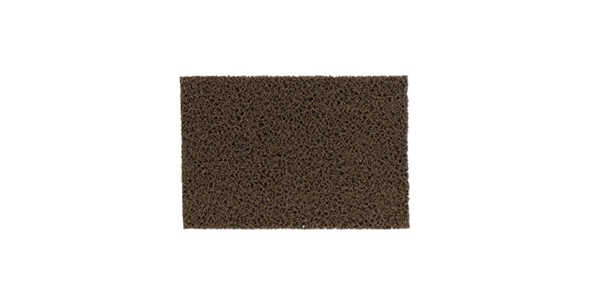 Zerbino Super Rally - PVC - 60 x 90 cm - marrone - Velcoc