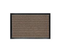 Zerbino asciugapassi Alaska - 40 x 70 cm - marrone - Velcoc