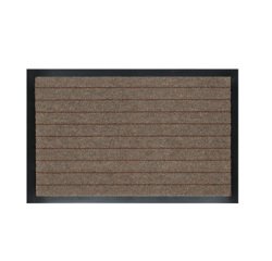 Zerbino asciugapassi Alaska - 40 x 70 cm - marrone - Velcoc