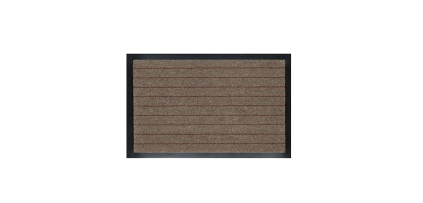 Zerbino asciugapassi Alaska - 40 x 70 cm - marrone - Velcoc