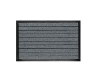 Zerbino asciugapassi Alaska - 40 x 70 cm - grigio - Velcoc