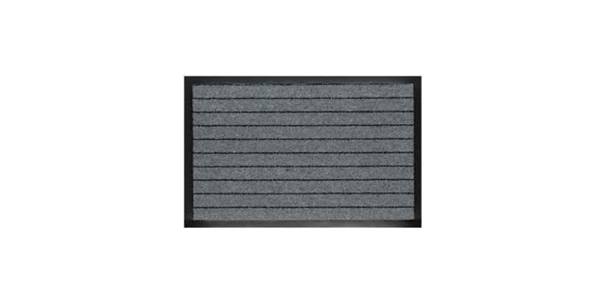 Zerbino asciugapassi Alaska - 40 x 70 cm - grigio - Velcoc