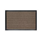 Zerbino asciugapassi Alaska - 60 x 90 cm - marrone - Velcoc