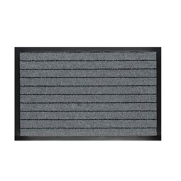 Zerbino asciugapassi Alaska - 60 x 90 cm - grigio - Velcoc