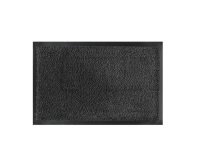 Zerbino asciugapassi Nevada - 40 x 70 cm - grigio antracite - Velcoc
