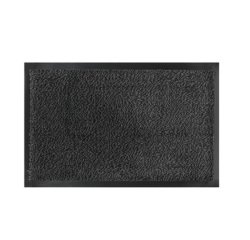 Zerbino asciugapassi Nevada - 40 x 70 cm - grigio antracite - Velcoc