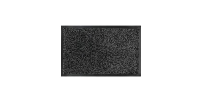 Zerbino asciugapassi Nevada - 40 x 70 cm - grigio antracite - Velcoc