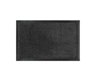 Zerbino asciugapassi Nevada - 60 x 90 cm - grigio antracite - Velcoc