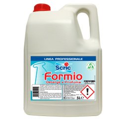 Detergente igienizzante Formio - per pavimenti - 5 L - Scric