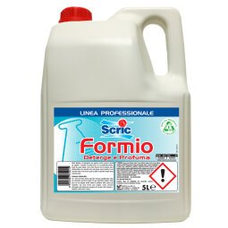 Detergente igienizzante per pavimenti Scric Formio - tanica da 5 L