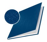 Copertine Impressbind - rigide - 7 mm - finitura lino - blu - Leitz - scatola 10 pezzi