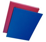 Copertine Impressbind - rigide - 10,5mm - finitura lino - blu - Leitz - scatola 10 pezzi