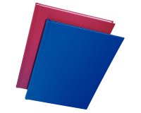 Copertine Impressbind - rigide - 10,5mm - finitura lino - blu - Leitz - scatola 10 pezzi
