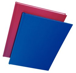 Copertine Impressbind - rigide - 10,5mm - finitura lino - blu - Leitz - scatola 10 pezzi