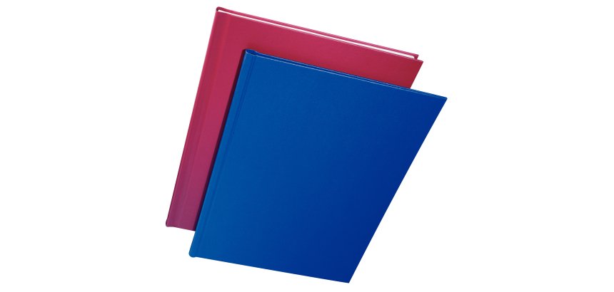 Copertine Impressbind - rigide - 10,5mm - finitura lino - blu - Leitz - scatola 10 pezzi