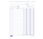 Schede - 3 colonne - 24 x 17 cm verticale - Edipro - conf. 100 pezzi