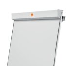 Lavagna portablocco Classic con ruote - 100 x 67,5 cm - bianco - Nobo