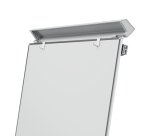 Lavagna portablocco Classic con ruote - 100 x 67,5 cm - bianco - Nobo