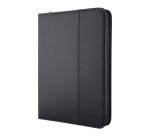 Niji 4851-N personal organizer Fabric, Leather Black