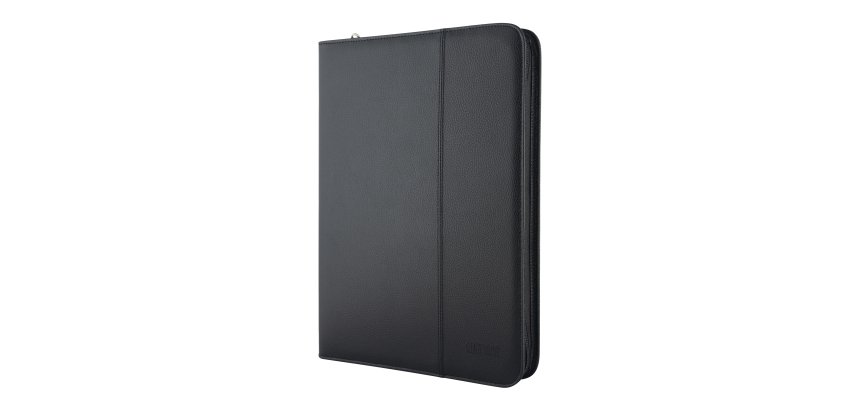 Niji 4851-N personal organizer Fabric, Leather Black