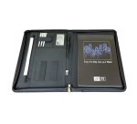 Niji 4851-N personal organizer Fabric, Leather Black